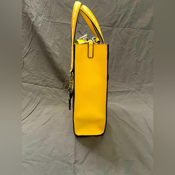 KARL LAGERFELD Nouveau Tote/Crossbody - Yellow - NWT - Picture 6 of 13